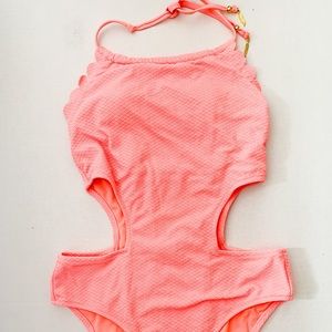 Pink Jessica Simpson Swimsuit